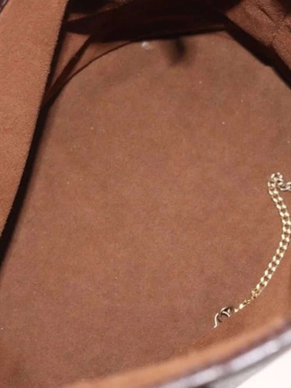 LOUIS VUITTON Damier Ebene Marais Shoulder Bag N42240 LV Auth bs33501 - Picture 10 of 16